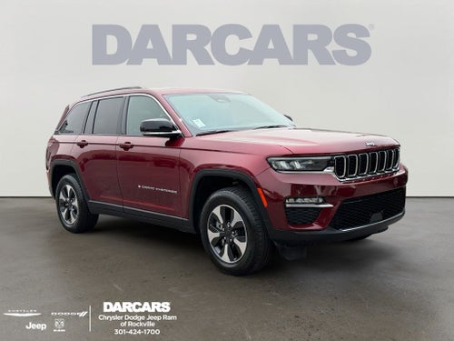 2024 Jeep Grand Cherokee 4xe