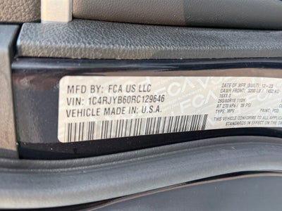 2024 Jeep Grand Cherokee 4xe