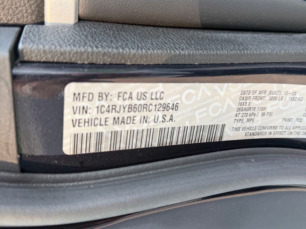 2024 Jeep Grand Cherokee 4xe