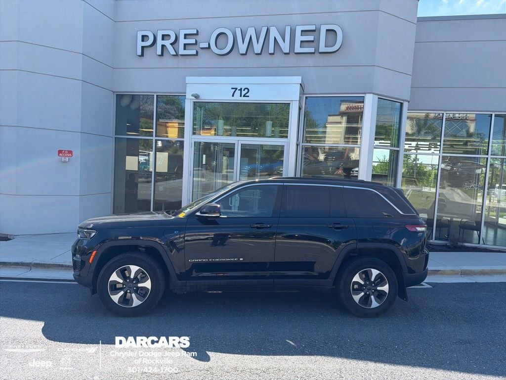 2024 Jeep Grand Cherokee 4xe