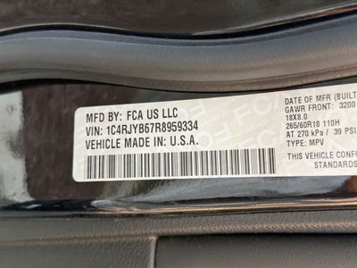 2024 Jeep Grand Cherokee 4xe