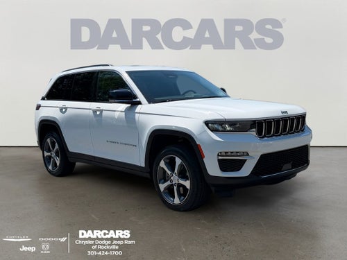 2023 Jeep Grand Cherokee 4xe