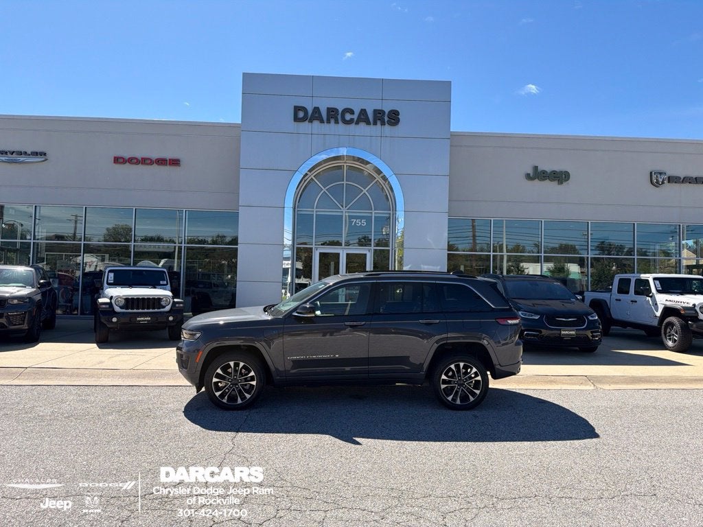2023 Jeep Grand Cherokee Overland 4xe