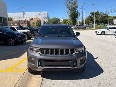 2023 Jeep Grand Cherokee Overland 4xe