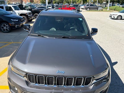 2023 Jeep Grand Cherokee Overland 4xe