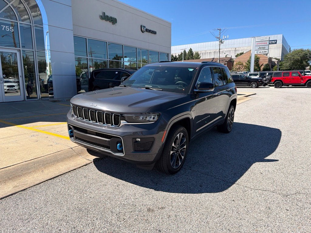 2023 Jeep Grand Cherokee Overland 4xe