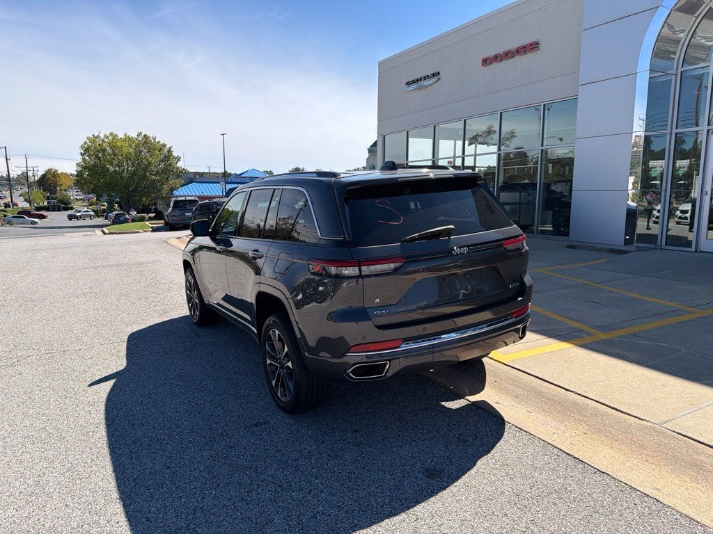 2023 Jeep Grand Cherokee Overland 4xe