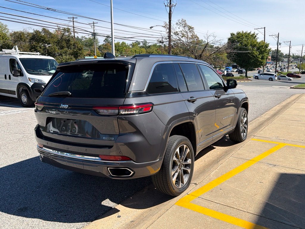 2023 Jeep Grand Cherokee Overland 4xe