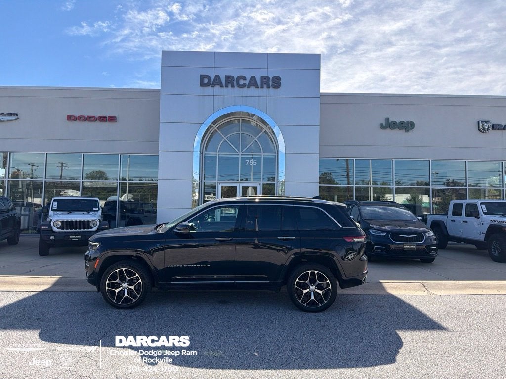 2022 Jeep Grand Cherokee Summit Reserve 4xe