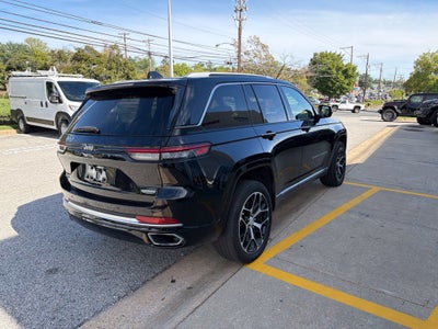 2022 Jeep Grand Cherokee Summit Reserve 4xe