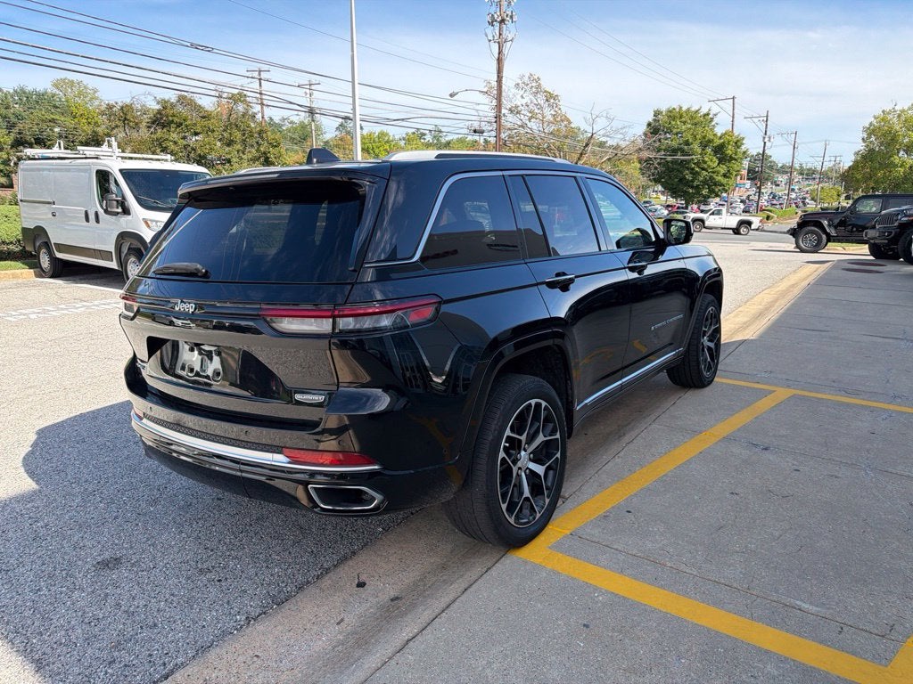 2022 Jeep Grand Cherokee Summit Reserve 4xe