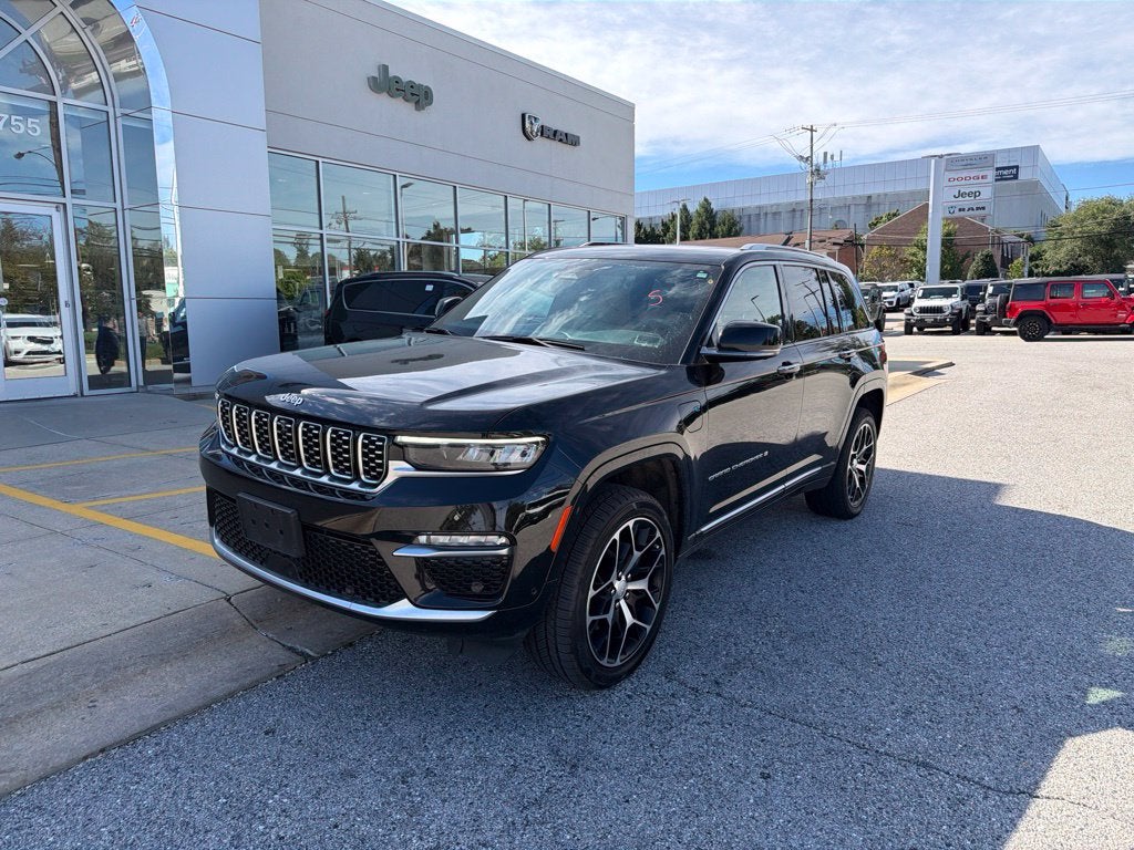 2022 Jeep Grand Cherokee Summit Reserve 4xe