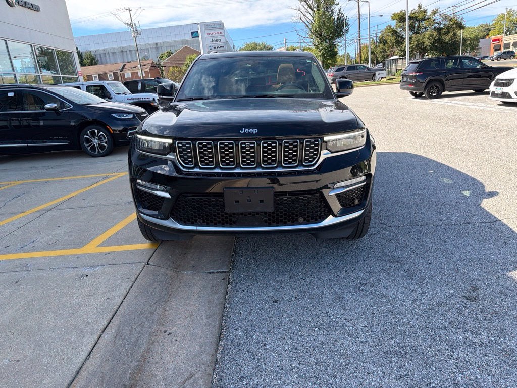 2022 Jeep Grand Cherokee Summit Reserve 4xe