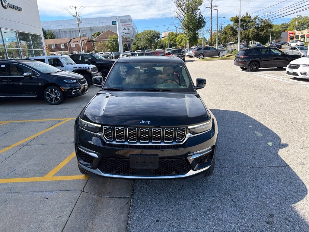 2022 Jeep Grand Cherokee Summit Reserve 4xe