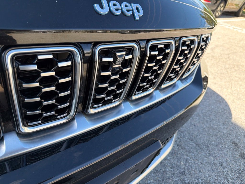 2022 Jeep Grand Cherokee Summit Reserve 4xe