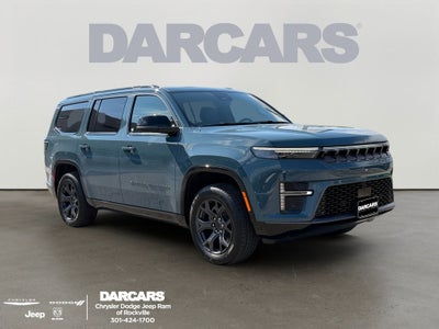 2026 Jeep Grand Wagoneer Limited Altitude