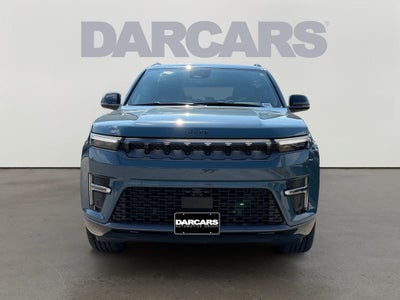 2026 Jeep Grand Wagoneer Limited Altitude