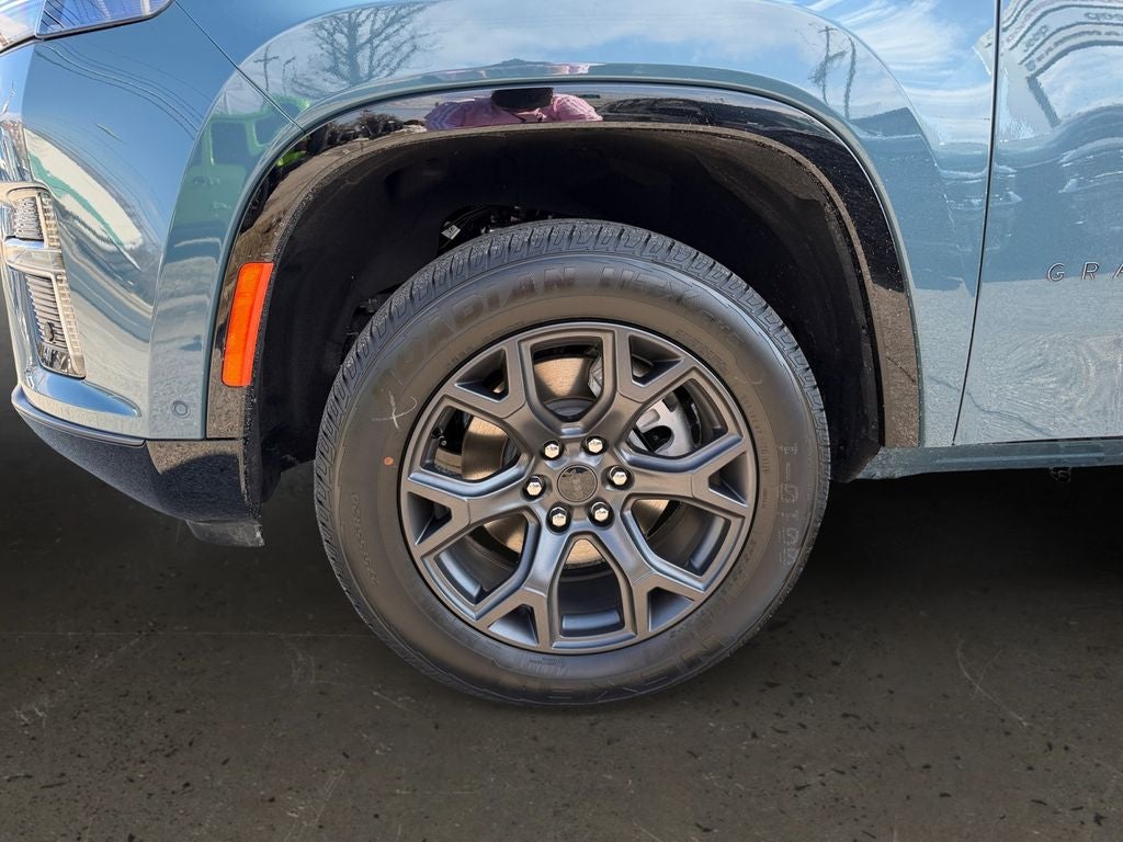 2026 Jeep Grand Wagoneer Limited Altitude