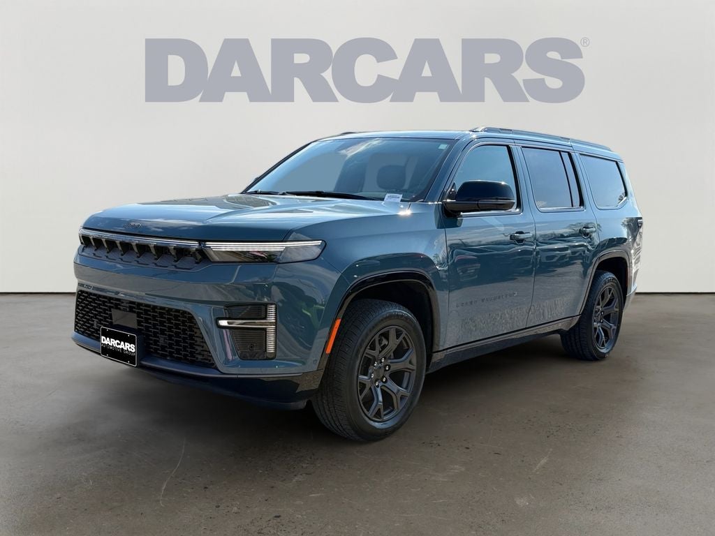 2026 Jeep Grand Wagoneer Limited Altitude