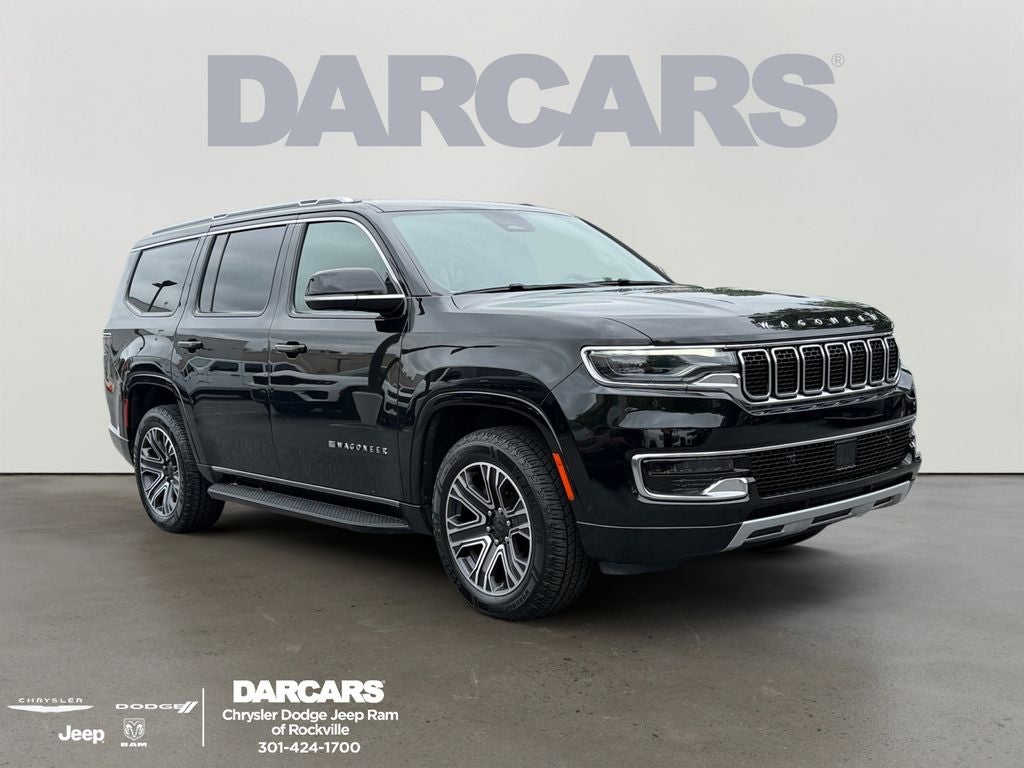 2024 Jeep Wagoneer Series II