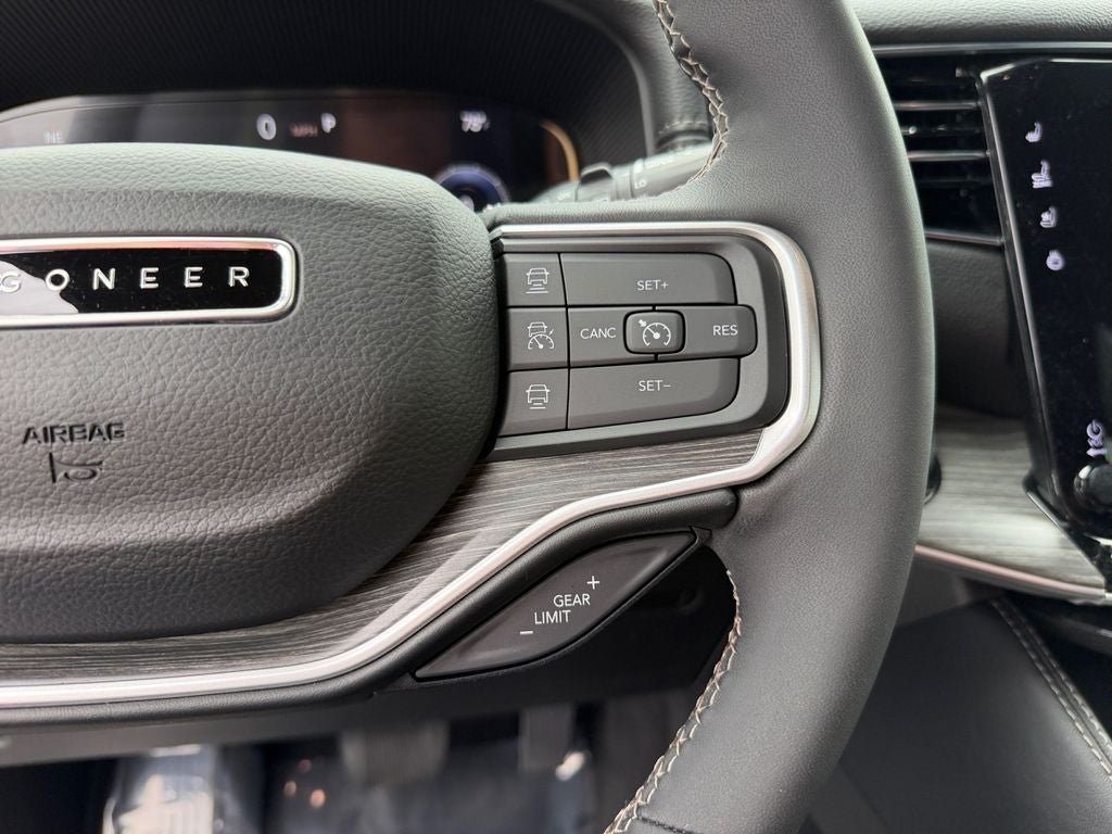 2024 Jeep Wagoneer Series II