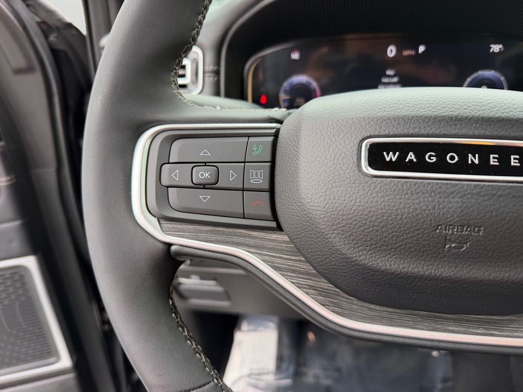 2024 Jeep Wagoneer Series II