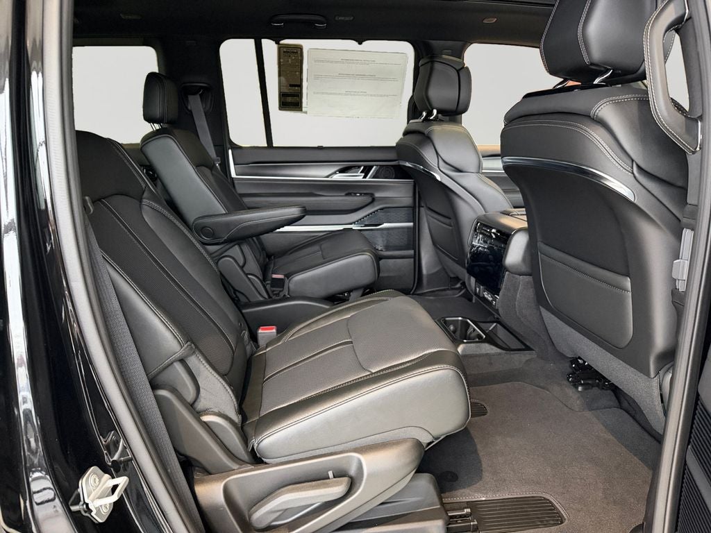2026 Jeep Grand Wagoneer Summit Obsidian
