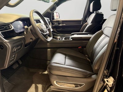 2026 Jeep Grand Wagoneer Summit Obsidian