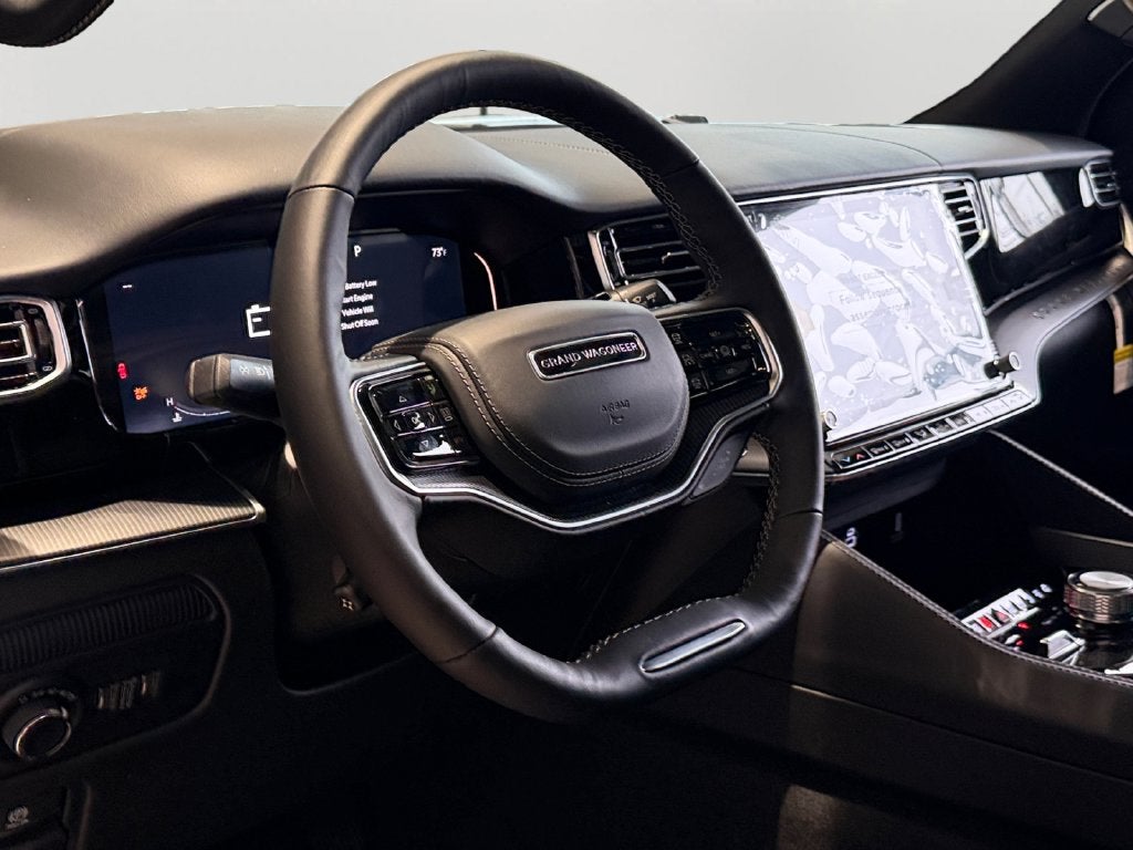 2026 Jeep Grand Wagoneer Summit Obsidian