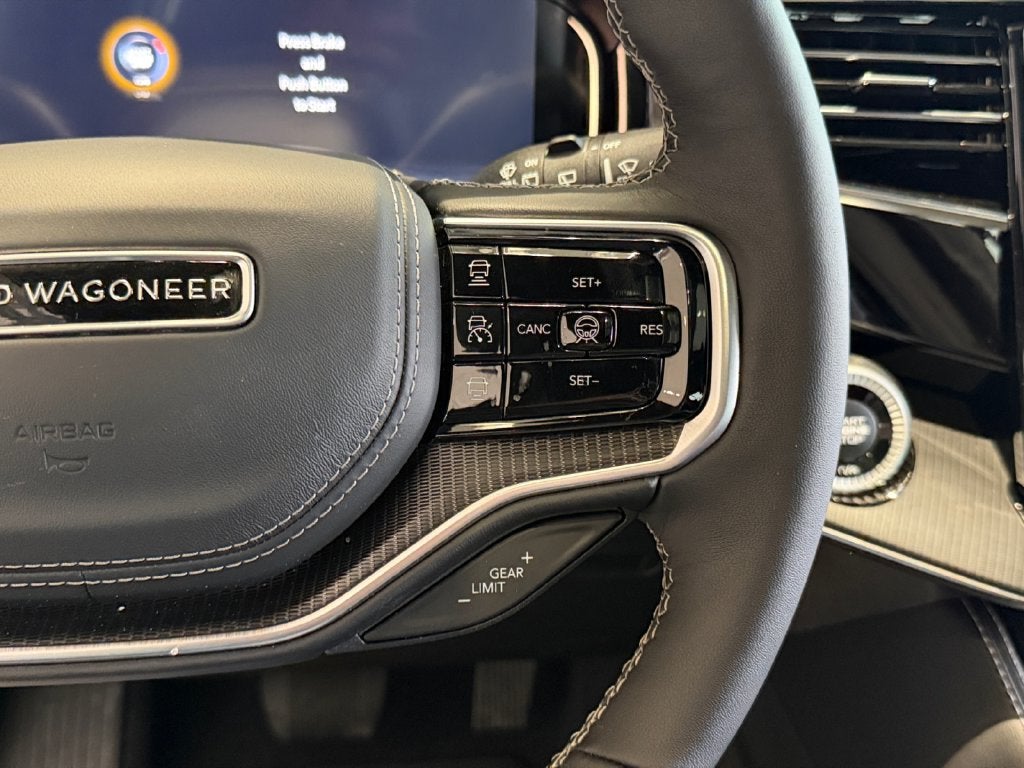2026 Jeep Grand Wagoneer Summit Obsidian