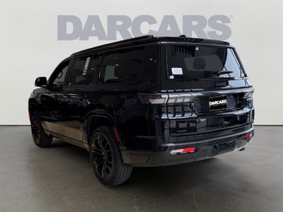 2026 Jeep Grand Wagoneer Summit Obsidian