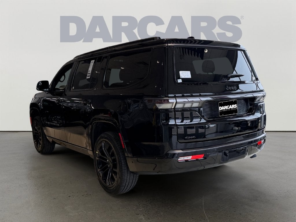 2026 Jeep Grand Wagoneer Summit Obsidian