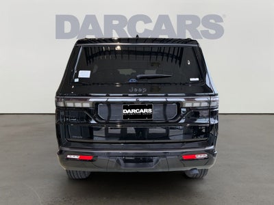 2026 Jeep Grand Wagoneer Summit Obsidian
