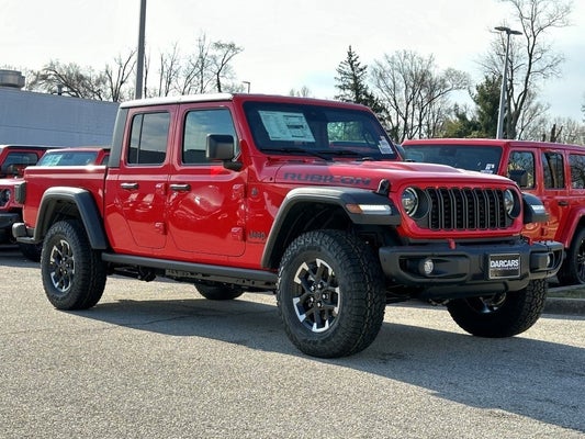 2024 Jeep Gladiator Rubicon in Silver Spring, MD - DARCARS Automotive Group