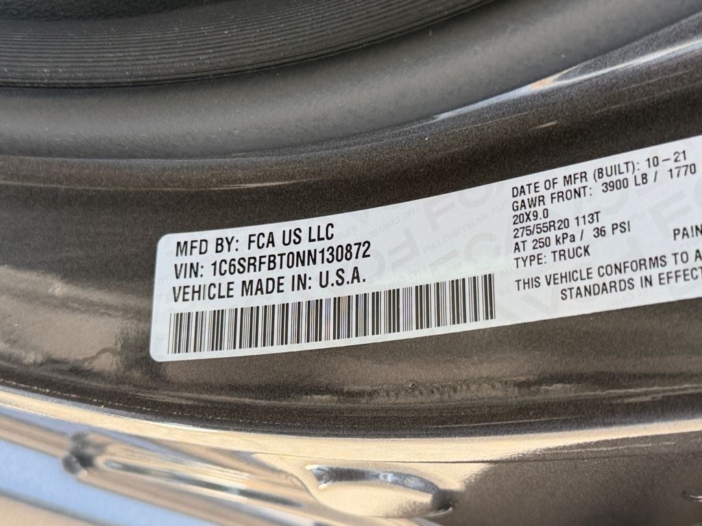 2022 RAM 1500 Big Horn/Lone Star