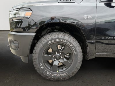 2027 RAM 1500 Warlock