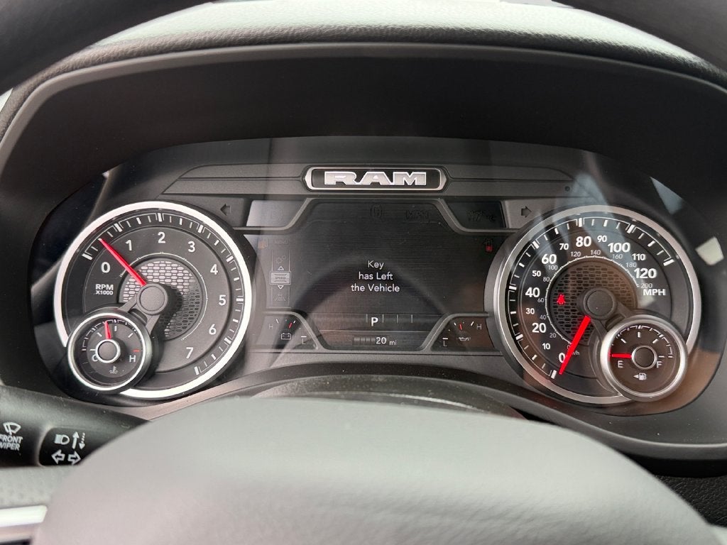 2027 RAM 1500 Warlock