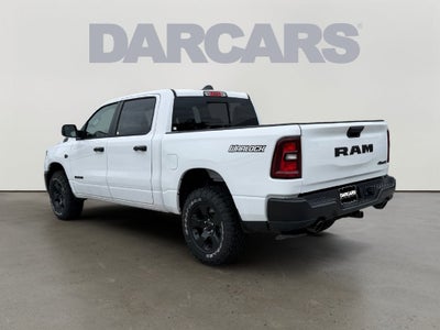 2027 RAM 1500 Warlock