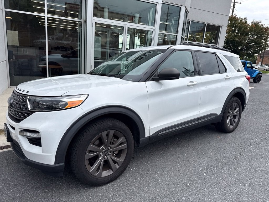 2021 Ford Explorer