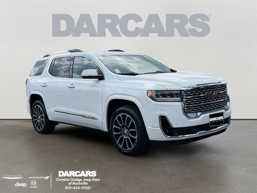 2020 GMC Acadia Denali
