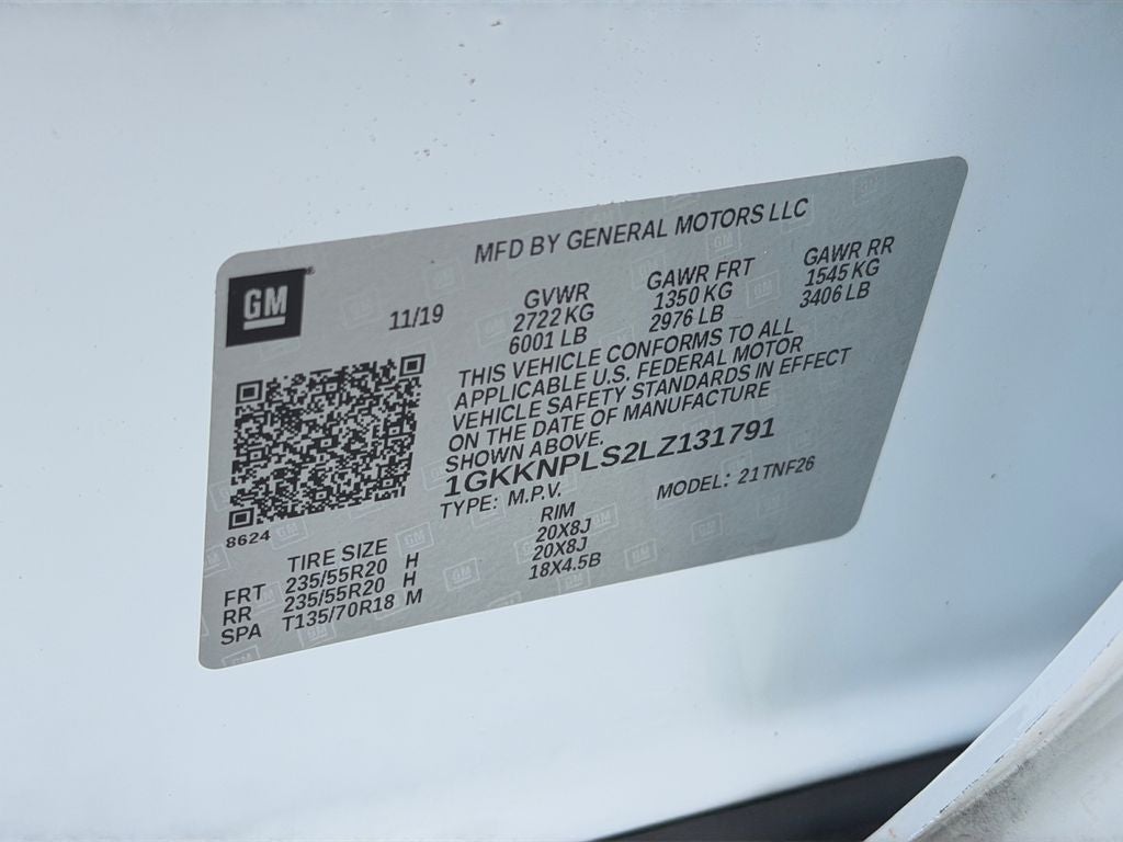 2020 GMC Acadia Denali