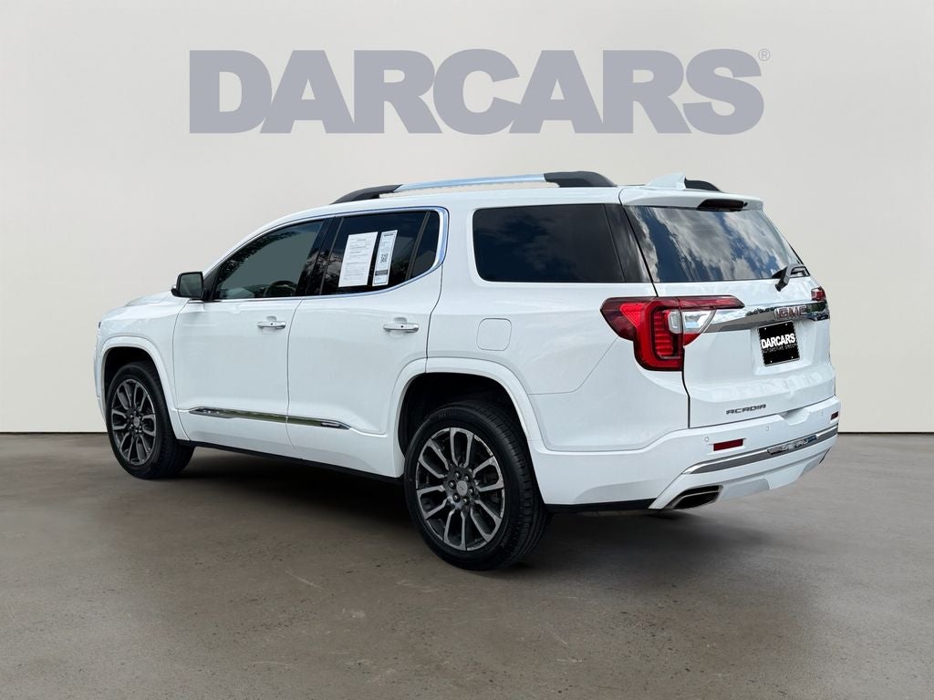 2020 GMC Acadia Denali