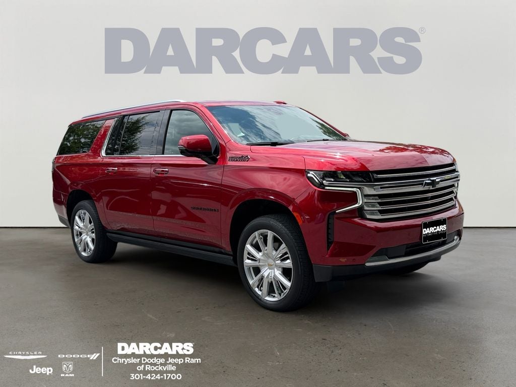 2021 Chevrolet Suburban
