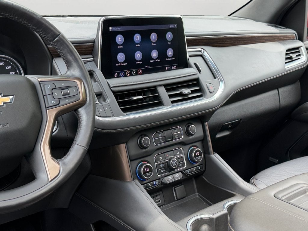 2021 Chevrolet Suburban High Country