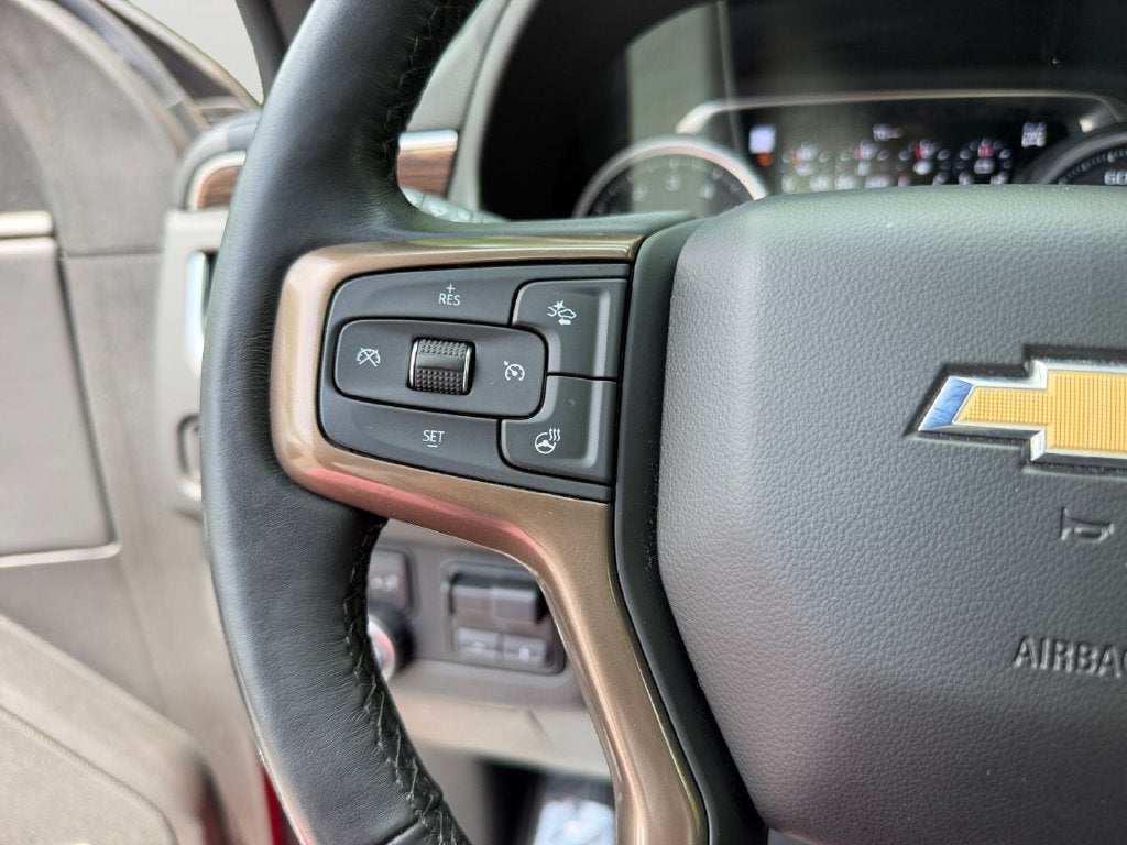 2021 Chevrolet Suburban High Country