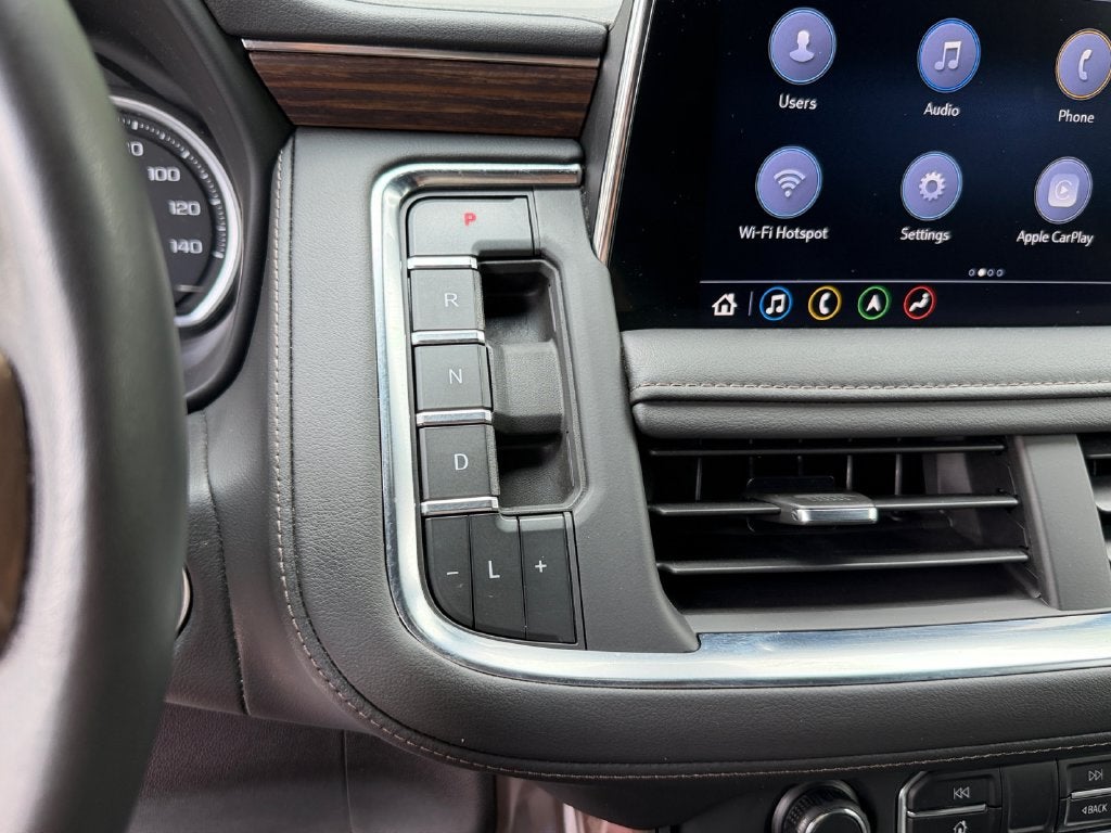 2021 Chevrolet Suburban High Country