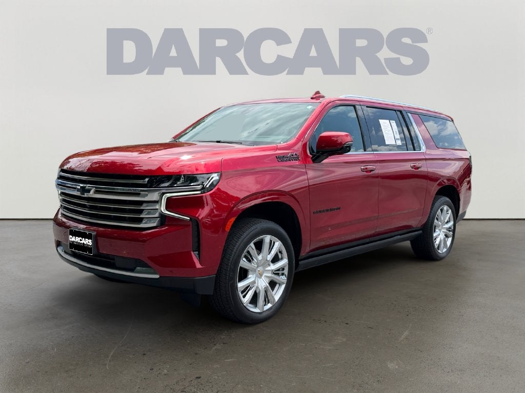 2021 Chevrolet Suburban High Country