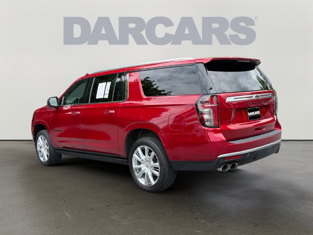 2021 Chevrolet Suburban High Country