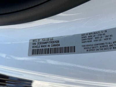 2026 Dodge Charger R/T Scat Pack