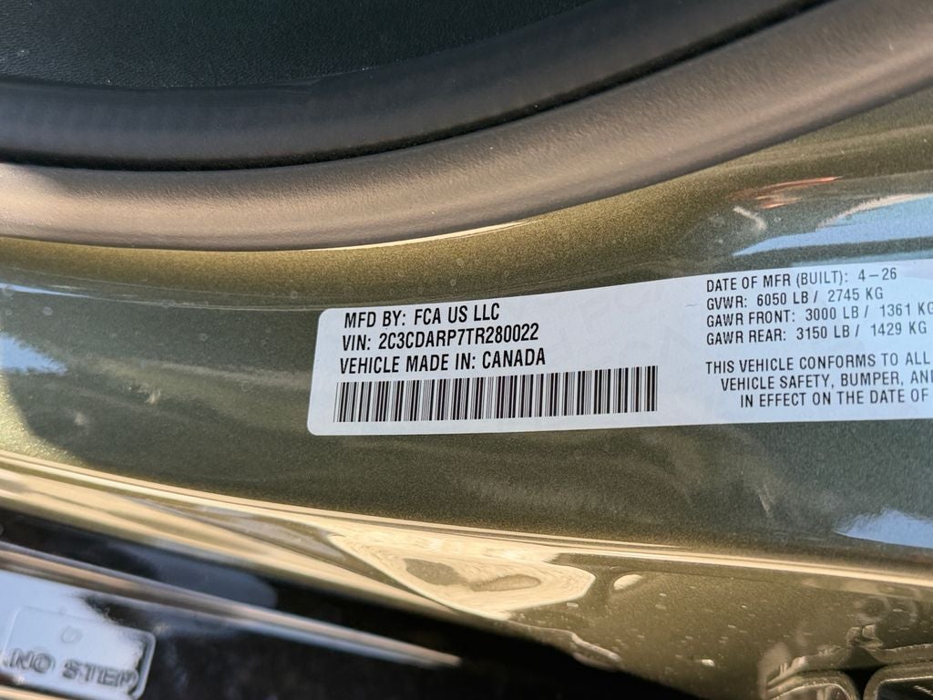 2026 Dodge Charger Scat Pack Plus